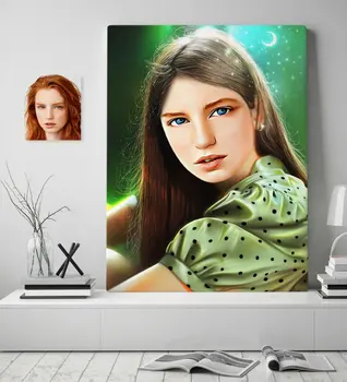 Personalized Women 'S Artistic Illustration Portrait Design Canvas Table 70x100cm-6
Personalized Women 'S Artistic Illustration Portrait Design Canvas Table 70x100cm-6