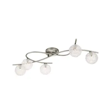 Baseman Zinna with 5 spotlights 
Baseman Zinna with 5 spotlights