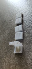 Conector sin soldadura de 10mm de ancho, 2/3/4/5 pines, Conector de esquina en forma de T/L/X para tira de luces Led RGB WS2812 3528 5050, 50 Uds.