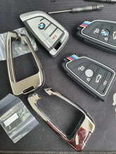 Funda protectora para llave de coche Bmw, funda protectora para llaves de coche Bmw F20 G20 G30 X1 X3 X4 X5 G05 X6