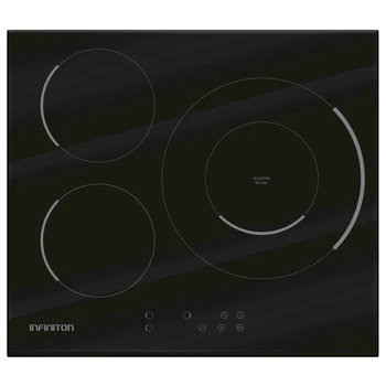 INFINITON induction plate IND-320B - 9 levels, 3 zones (with zone 32cm.), touch Control
INFINITON induction plate IND-320B - 9 levels, 3 zones (with zone 32cm.), touch Control