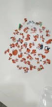 40 unids/lote divertido pequeño zorro DIY decorativo papel de etiqueta engomada del teléfono del ordenador portátil del coche álbum diario mochila niños pegatinas