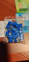 20 unids/lote de KF301-5.0-2P de paso, 5,0mm, Pin recto, 2P, Conector de Bloque de terminales PCB de tornillo, azul, verde, rojo, envío gratis