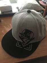 Gorra de béisbol Bordado de letras para hombre y mujer, gorro plano de Metal para deportes al aire libre, estilo Hip Hop, Snapback