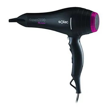 Hairdryer Solac SP7151 2200W AC
Hairdryer Solac SP7151 2200W AC