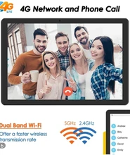 2020 Super templado 2.5D Pantalla de 10 pulgadas tablet PC Android 9,0 OS Octa Core 3GB RAM 32GB ROM soporte 5G Wifi tableta GPS