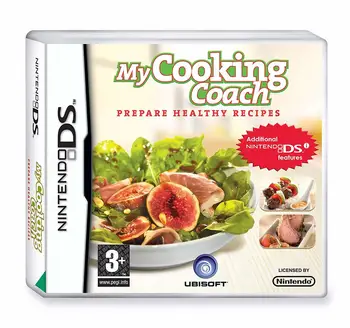 My Cooking Trainer Ds Video Game Games Ubisoft Nintendo Ds Simulators Age 3 +
My Cooking Trainer Ds Video Game Games Ubisoft Nintendo Ds Simulators Age 3 +