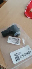 Sensor de estacionamiento PDC para coche Peugeot 307 308 407 Rcz Partner Citroen C4 C6 9663821577