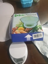 Báscula de cocina de 5KG/1G, balanza electrónica LCD adecuada para cocina doméstica