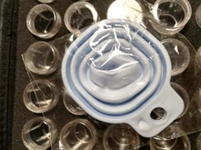 Caja de pintura de diamante para guardar herramientas, contenedor de herramientas, funda de transporte, bolsa de mano con cremallera, punto de cruz, 15/30/60/120 botellas