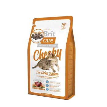 Корм для кошек Brit Care Cat Cheeky Outdoor для активных кошек и уличных кошек, Оленина, 2 кг
Корм для кошек Brit Care Cat Cheeky Outdoor для активных кошек и уличных кошек, Оленина, 2 кг