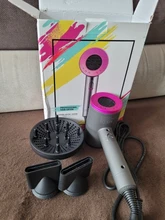 Hair-Dryer Volumizer Professional High-Power 2000W Styling-Tools Cold Hot Wind And Blue