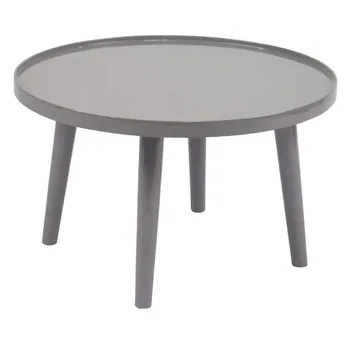 Round table Center or Auxiliary for Dining Room or Salon Color Edge Gray Shock Proof cross 60x36x60 cm
Round table Center or Auxiliary for Dining Room or Salon Color Edge Gray Shock Proof cross 60x36x60 cm