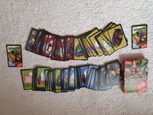 UNO juego de Super Mario familia gracioso entretenimiento juego Poker juguetes de los niños jugando a las cartas #12