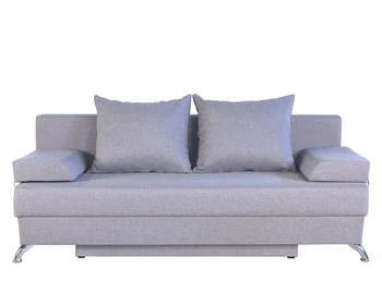 Sofa evroknizhka Euro Light light-gray 
Sofa evroknizhka Euro Light light-gray