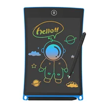 NEWYES 8.5 Inch LCD Writing Digital Tablet Drawing Notepad Electronic HandWriting Pad Graphics Board With Stylus Pen Kids Gift
NEWYES 8.5 Inch LCD Writing Digital Tablet Drawing Notepad Electronic HandWriting Pad Graphics Board With Stylus Pen Kids Gift