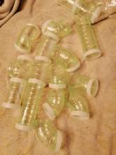Herramientas de Entrenamiento juego de plástico, túnel externo, juguetes para hámster, jaula multifuncional, Accesorios para tubería de hámster