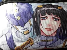 Fundas cosméticas Anime Jojo Bizarre Adventure / Killer Queen para niños y niñas, portalápices, artículos para la mochila del colegio