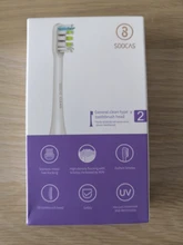 Soocas X3 X3U X1 V1 V2 X5 sonic cepillo de dientes cabezales de tobera original SOOCARE X3 X1 X5 eléctrico de cepillo de dientes cabeza IPX7