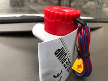 Envío Gratis dc 12v/24v bomba de achique/500/750/1100GPH eléctrico bomba de agua para barcos accesorios marin bomba de agua de barco SUMERGIBLE