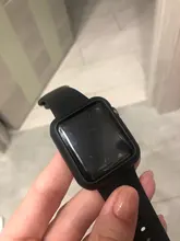 Aplicar a Apple reloj 4 5 40MM 44MM ProBefit Caramelo Suave de silicona caso adecuado para iWatch 3 2 1 42MM 38MM cubierta protectora Shell