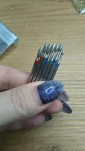 Juego de brocas para uñas, fresas eléctricas profesionales, bola, cepillo de Metal, accesorios para máquina de manicura, 4 Uds.