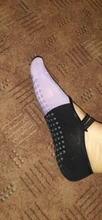 Calcetines de Yoga de vendaje antideslizantes para mujer, calcetines de secado rápido con Espalda descubierta, calcetines de Ballet de Pilates, estampado de gato, accesorios deportivos