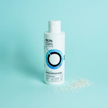 Micellar water onme "firming" with sea salt
Micellar water onme "firming" with sea salt