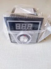 Digital Temperature-Controller Pt100-Type AC220V 24V 110V 300 K Knob-0-100 400-600-Degree