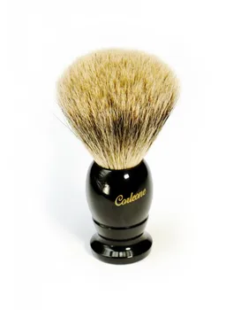 Brocha de Afeitar Tejón Negro Corleone
Brocha de Afeitar Tejón Negro Corleone