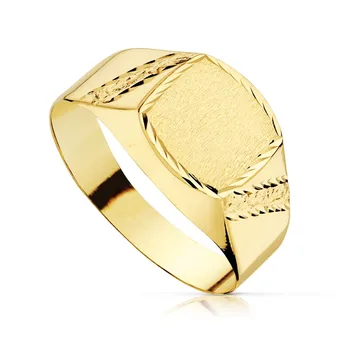 Stamp 18k gold cadet hollow center rectangle details strips carved side-RECORDING INCLUDED IN THE PRICE
Stamp 18k gold cadet hollow center rectangle details strips carved side-RECORDING INCLUDED IN THE PRICE