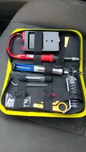 Welding-Tool-Set Solder-Iron-Kit Temperature Adjustable Electric 908S 220V New 80W LCD