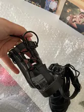 Hot sell verano moda botas romanas alto-top ni?as sandalias ni?os gladiador Sandalias Niño niñas alta calidad zapatos