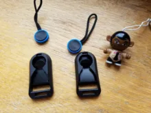 Conector de liberación rápida con forma redonda, 2 uds., Base para correa de hombro de cámara, Sony, Canon, Nikon, Panasonic, Fujifilm, novedad de 2021