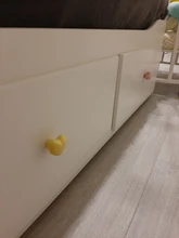 NAIERDI-perilla cerámica para gabinete de habitación de niños, tirador de armario con diseño de dibujos animados, luna y estrella, manijas para puerta de jardín