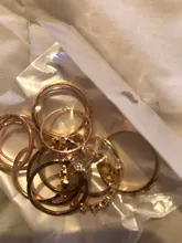 KSRA-anillos de nudillos de estrella de oro Vintage para mujer, anillos de cristal bohemio, Estrella creciente geométrica, conjunto de anillos de dedo para mujer, joyería 2020