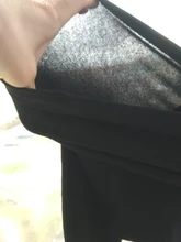 Pantalones cálidos de Color liso para mujer, mallas informales, Leggings ceñidos de alta elasticidad para Otoño e Invierno