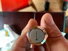 Zusen-Interruptor de botón momentáneo con bocina iluminada, 19mm, ZS19F-11DT/G/12V/N con bocina iluminada