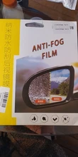 8 Uds espejo retrovisor para coche lluvia película impermeable espejo retrovisor película de vidrio protector de lluvia ventana Anti película a prueba de lluvia