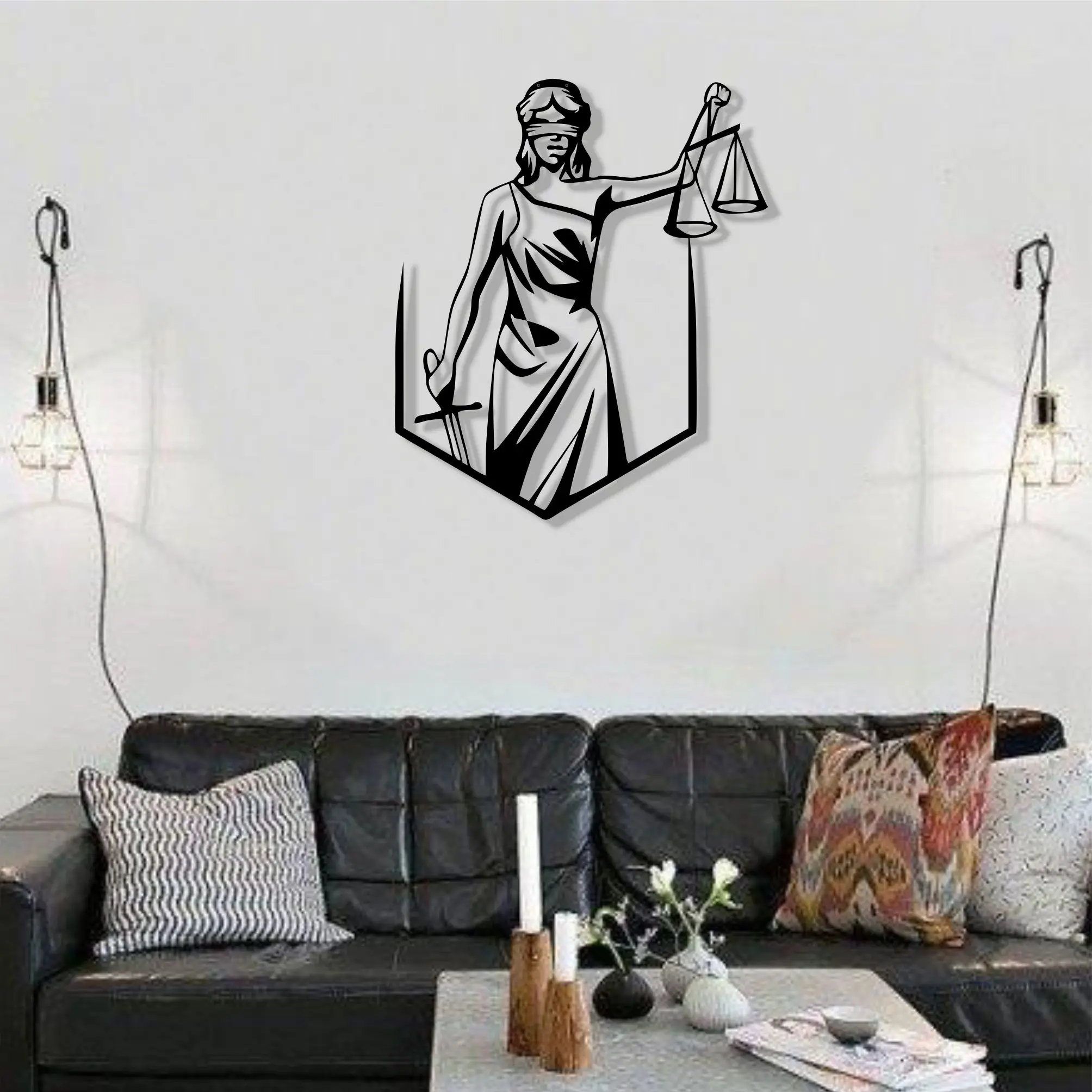 Metal Wall Art, Themis Lady Justice, Metal Wall Decor, Office Decoration, Blind Lady Justice, Lawyer Gift
Metal Wall Art, Themis Lady Justice, Metal Wall Decor, Office Decoration, Blind Lady Justice, Lawyer Gift