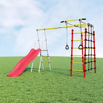 Children's sports complex for giving Romana Bogatyr (without swing)
Children's sports complex for giving Romana Bogatyr (without swing)