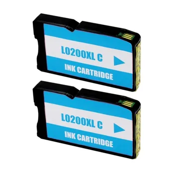 LEXMARK 200XL CYAN INK CARTRIDGE GENERIC 14L0198 (PACK 2 PCS)
LEXMARK 200XL CYAN INK CARTRIDGE GENERIC 14L0198 (PACK 2 PCS)