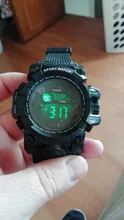 Reloj electrónico Digital para hombre, pulsera con Sensor luminoso Simple, Led, para correr al aire libre, resistente al agua