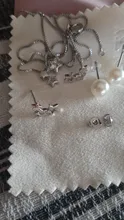 ANENJERY-pendientes de estrella hueca para mujer, de Plata de Ley 925, aretes simples de circonio cúbico a la moda, S-E151