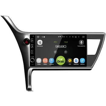 Head unit roximo cardroid rd-1125d for Toyota Corolla E170 E180 (Android 8.0) DSP (+ rear view camera as a gift!)
Head unit roximo cardroid rd-1125d for Toyota Corolla E170 E180 (Android 8.0) DSP (+ rear view camera as a gift!)