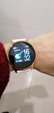 Reloj digital de moda para hombre y mujer, pulsera de mano electrónica unisex, de diseño a la moda y casual, con pantalla LCD, Bluetooth y seguimiento de ritmo cardíaco
