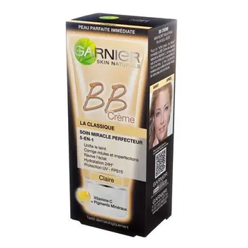 GARNIER-Skin Active Bb Classic Cream Dye clear-50ml
GARNIER-Skin Active Bb Classic Cream Dye clear-50ml