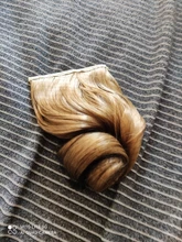 MANWEI-coletero ondulado corto de 12 pulgadas para mujer, coleta sintética con Clip en la cola del pelo, negro, marrón, cola de caballo