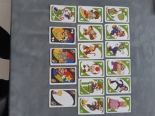 Juego de cartas de Super Mario UNO para niños, entretenimiento familiar divertido, juego de mesa, póker