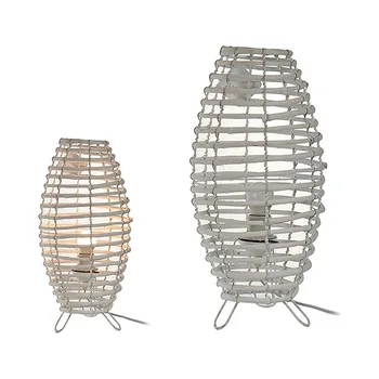 Floor Lamp White (23 x 46 x 23 cm)
Floor Lamp White (23 x 46 x 23 cm)